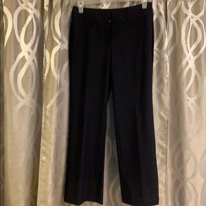 Women’s Navy trouser - wide leg